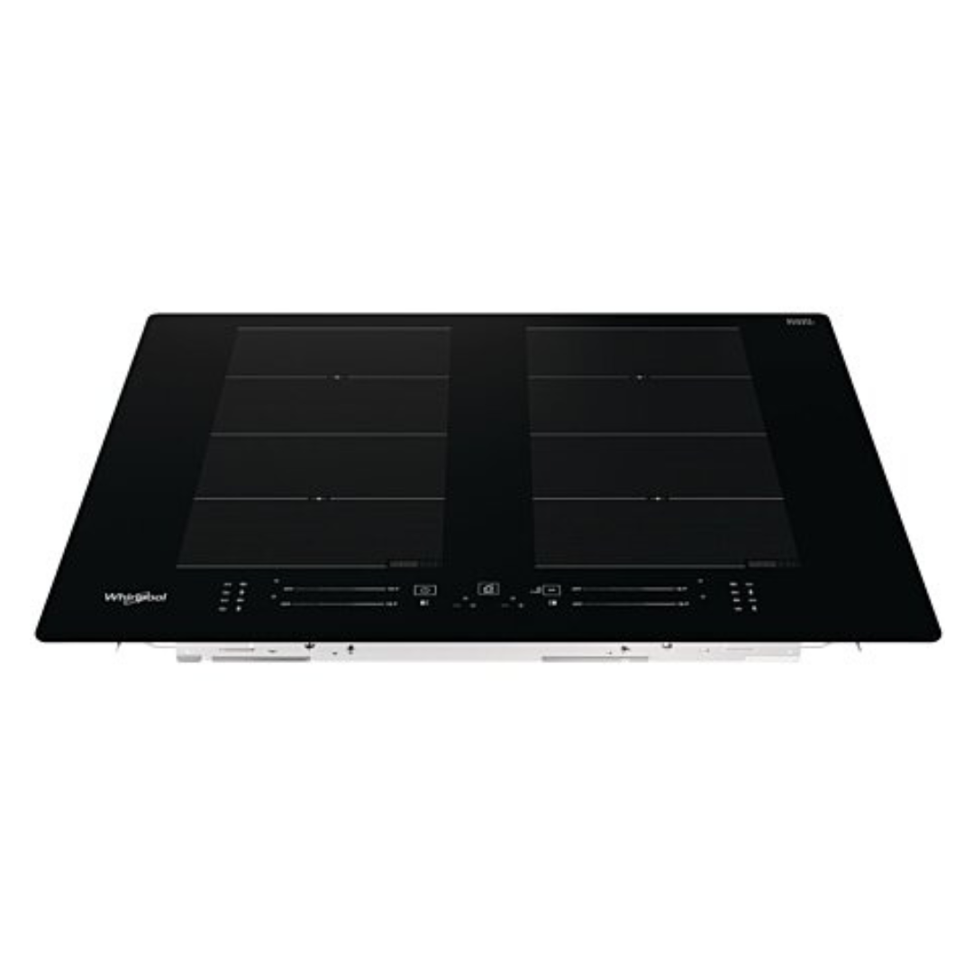 TABLE DE CUISSON INDUCTION ENCASTRABLE - WHIRLPOOL WF S8865 NE