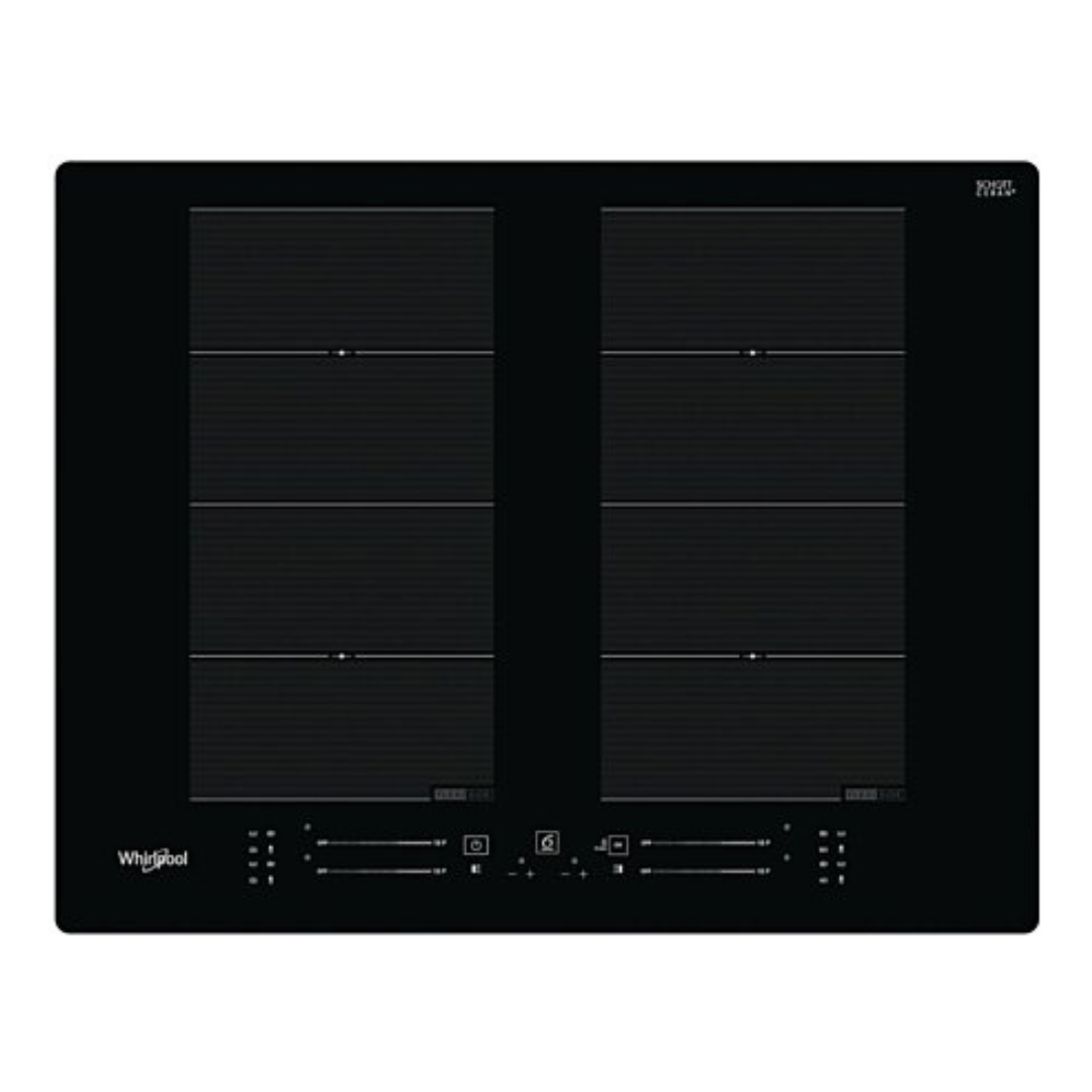 TABLE DE CUISSON INDUCTION ENCASTRABLE - WHIRLPOOL WF S8865 NE